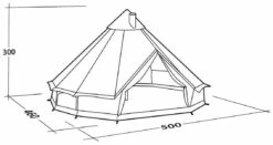 Robens Klondike Grande PRS Dark Green -Outwell Verkaufs-Shop robens klondike grande prs dark green 1