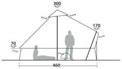 Robens Klondike Grande PRS Dark Green -Outwell Verkaufs-Shop robens klondike grande prs dark green 3