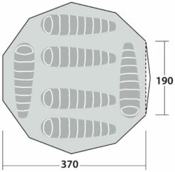 Robens Klondike PRS Dark Green -Outwell Verkaufs-Shop robens klondike prs dark green 2