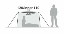 Robens Lodge Pro 3 Green -Outwell Verkaufs-Shop robens lodge pro 3 green 5