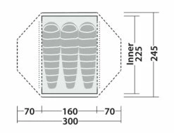 Robens Lodge Pro 3 Green -Outwell Verkaufs-Shop robens lodge pro 3 green 6