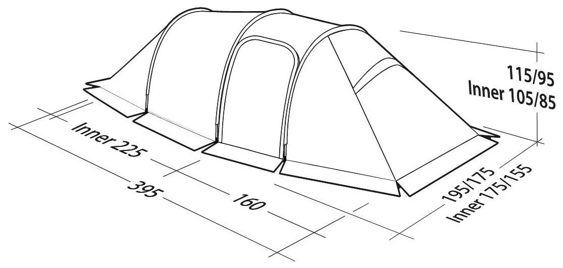 Robens Nordic Lynx 3 Dark Green 5 Robens Nordic Lynx 3 Dark Green – Bild 3