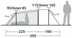Robens Nordic Lynx 3 Dark Green 24 Robens Nordic Lynx 3 Dark Green -Outwell Verkaufs-Shop robens nordic lynx 3 dark green 3 2