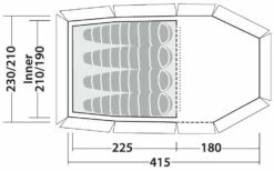 Robens Nordic Lynx 4 Dark Green 21 Robens Nordic Lynx 4 Dark Green -Outwell Verkaufs-Shop robens nordic lynx 4 dark green 2