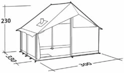 Robens Prospector Castle Khaki -Outwell Verkaufs-Shop robens prospector castle khaki 1