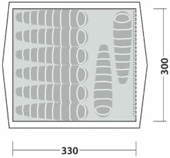 Robens Prospector Castle Khaki -Outwell Verkaufs-Shop robens prospector castle khaki 2