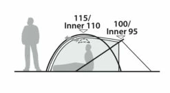 Robens Shikra Pro 3 Green -Outwell Verkaufs-Shop robens shikra pro 3 green 2