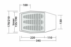 Robens Shikra Pro 3 Green -Outwell Verkaufs-Shop robens shikra pro 3 green 3