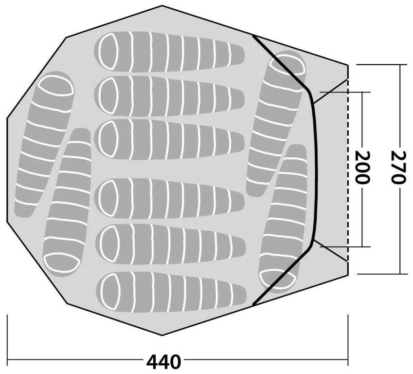 Robens Trapper Chief Khaki 7 Robens Trapper Chief Khaki – Bild 5
