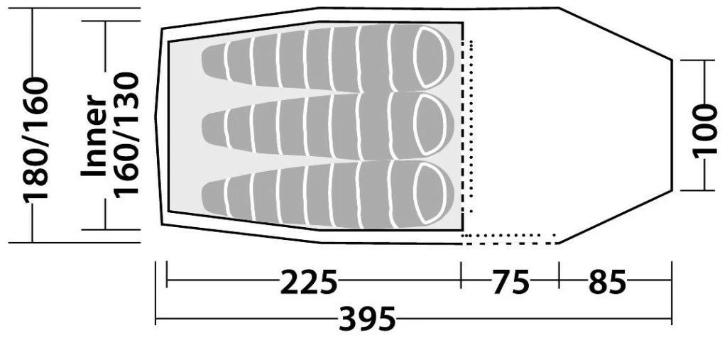 Robens Voyager 3EX Green 6 Robens Voyager 3EX Green – Bild 4