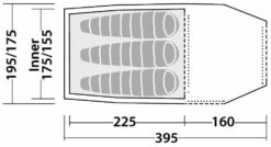 Robens Voyager Versa 3 Green -Outwell Verkaufs-Shop robens voyager versa 3 green 5