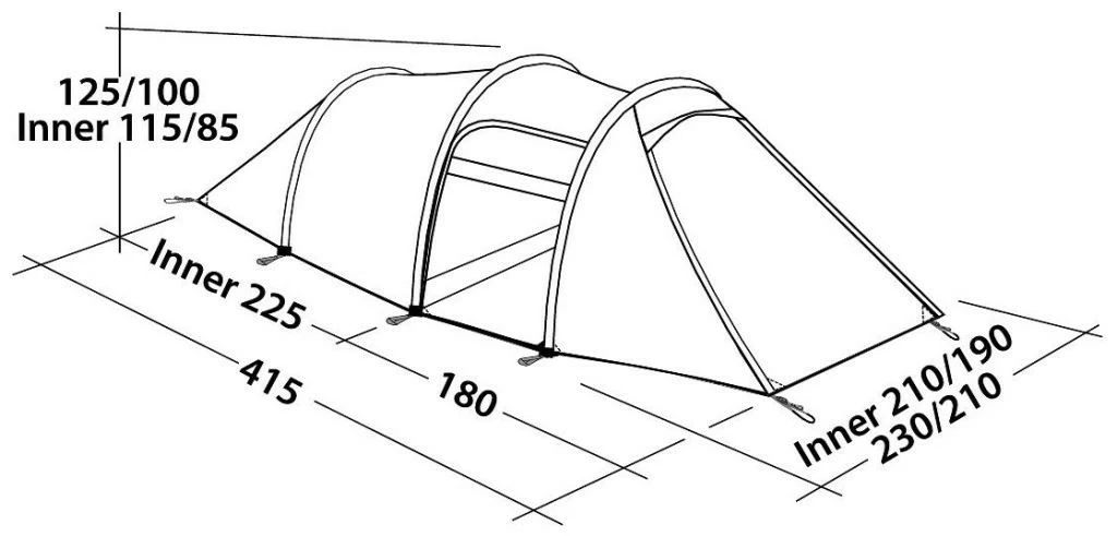 Robens Voyager Versa 4 Green 7 Robens Voyager Versa 4 Green – Bild 5