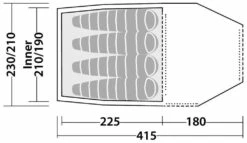 Robens Voyager Versa 4 Green 13 Robens Voyager Versa 4 Green -Outwell Verkaufs-Shop robens voyager versa 4 green 4