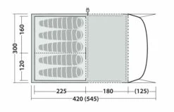 Robens Wolf Moon TC 5XP Sand & Green 13 Robens Wolf Moon TC 5XP Sand & Green -Outwell Verkaufs-Shop robens wolf moon tc 5xp sand green 1