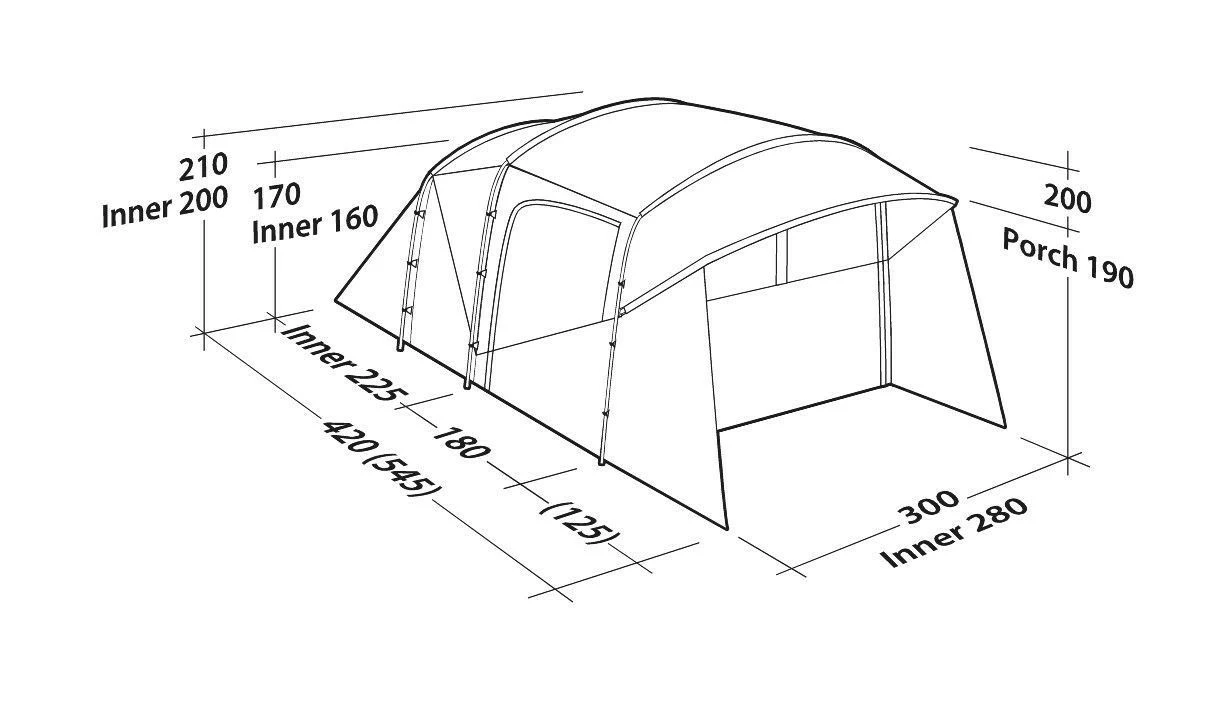 Robens Wolf Moon TC 5XP Sand & Green 6 Robens Wolf Moon TC 5XP Sand & Green – Bild 4
