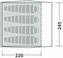 Robens Yukon Shelter Khaki -Outwell Verkaufs-Shop robens yukon shelter khaki 2