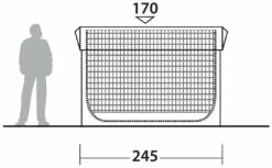 Robens Yukon Shelter Khaki -Outwell Verkaufs-Shop robens yukon shelter khaki 4