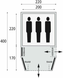 Safarica Blackhawk 220 -Outwell Verkaufs-Shop safarica blackhawk 220 1