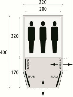 Safarica Blackhawk 220 Air 12 Safarica Blackhawk 220 Air -Outwell Verkaufs-Shop safarica blackhawk 220 air 1