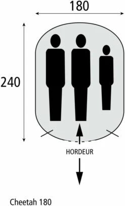 Safarica Cheetah 180 -Outwell Verkaufs-Shop safarica cheetah 180 1