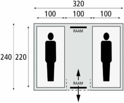 Safarica Chicco 2 TC -Outwell Verkaufs-Shop safarica chicco 2 tc 1