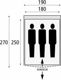 Safarica Cycloon L 9 Safarica Cycloon L -Outwell Verkaufs-Shop safarica cycloon l dark blue grey briljant blue dark blue grey briljant blue 1