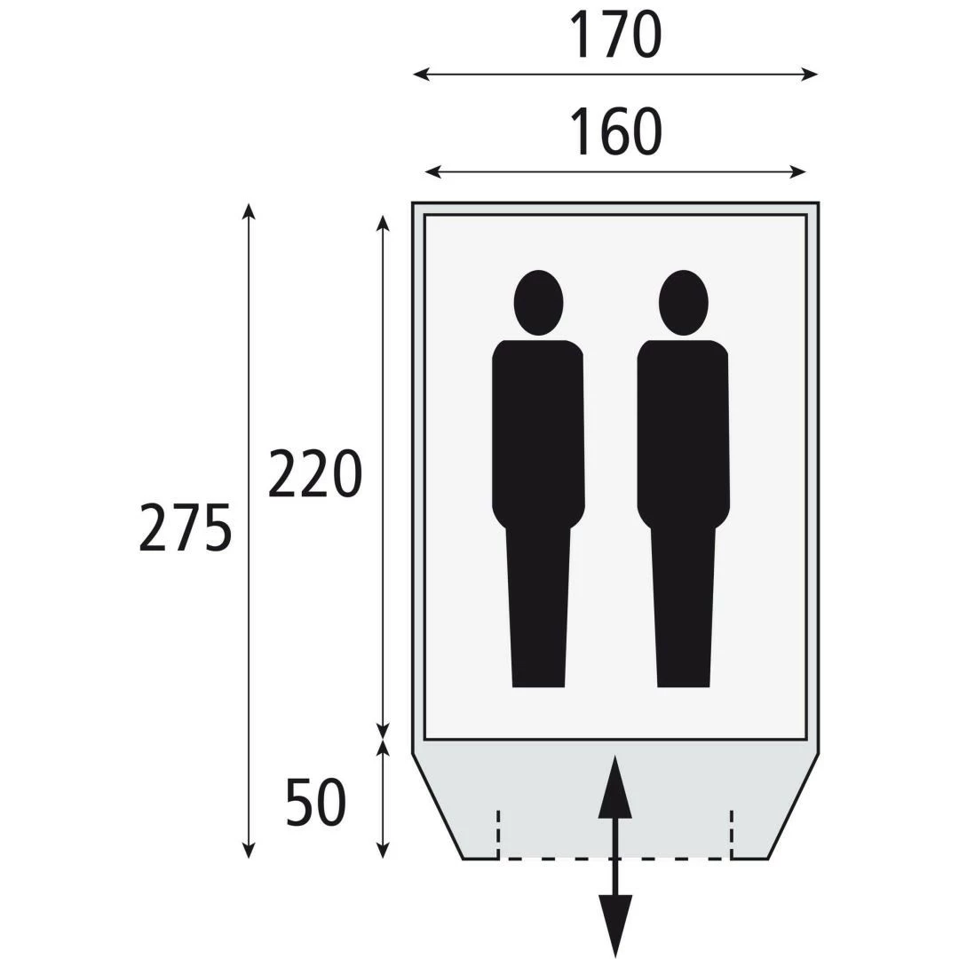 Safarica Dakar 170 TC Anthracite-Beige 5 Safarica Dakar 170 TC Anthracite-Beige – Bild 3