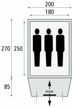 Safarica Hurricane L Quick Up Dark Shadow-Grey-Briljant Blue 7 Safarica Hurricane L Quick Up Dark Shadow-Grey-Briljant Blue -Outwell Verkaufs-Shop safarica hurricane l quick up dark shadow grey briljant blue 1