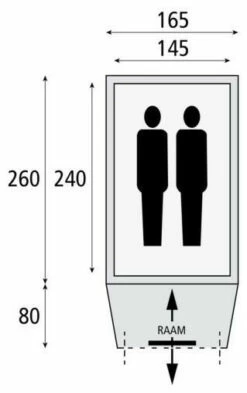 Safarica Hurricane M Quick Up Dark Shadow-Grey-Briljant Blue -Outwell Verkaufs-Shop safarica hurricane m quick up dark shadow grey briljant blue 1