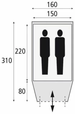 Safarica Kenia 160 TC -Outwell Verkaufs-Shop safarica kenia 160 tc 1