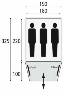Safarica Kenia 190 TC -Outwell Verkaufs-Shop safarica kenia 190 tc 1