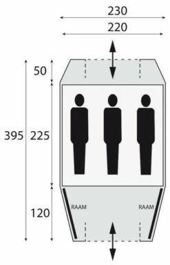 Safarica Kenia 230 TC -Outwell Verkaufs-Shop safarica kenia 230 tc 1