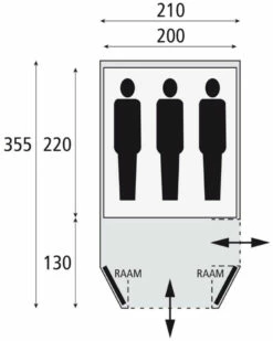 Safarica Laguna 210 -Outwell Verkaufs-Shop safarica laguna 210 1
