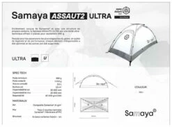 Samaya Assaut 2 Ultra White -Outwell Verkaufs-Shop samaya assaut 2 ultra white 1