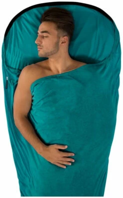 Sea To Summit Adaptor Coolmax Mummy Liner Aqua -Outwell Verkaufs-Shop sea to summit adaptor coolmax mummy liner aqua 1