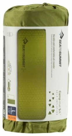 Sea To Summit Camp Matt Self Inflating Rectangular Large -Outwell Verkaufs-Shop sea to summit camp mat self inflating rectangular large olive 2