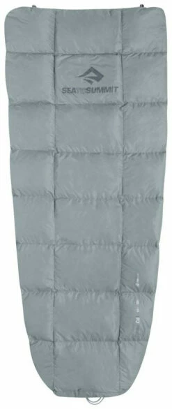 Sea To Summit Cinder CdI Down Quilt -Outwell Verkaufs-Shop sea to summit cinder cdi down quilt grey 1