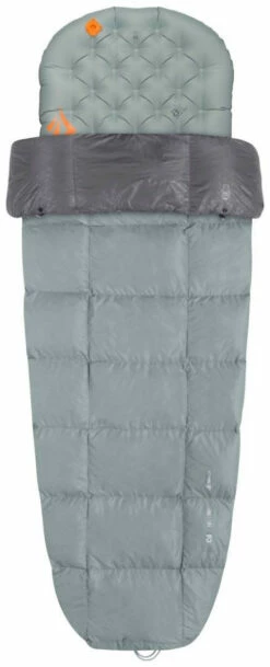 Sea To Summit Cinder CdI Down Quilt -Outwell Verkaufs-Shop sea to summit cinder cdi down quilt grey 3