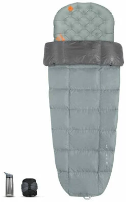 Sea To Summit Cinder CdII 750+ Loft Down Quilt Long 11 Sea To Summit Cinder CdII 750+ Loft Down Quilt Long -Outwell Verkaufs-Shop sea to summit cinder cdii 750 loft down quilt long grey 1 1