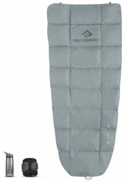 Sea To Summit Cinder CdII 750+ Loft Down Quilt Long 12 Sea To Summit Cinder CdII 750+ Loft Down Quilt Long -Outwell Verkaufs-Shop sea to summit cinder cdii 750 loft down quilt long grey 2 1
