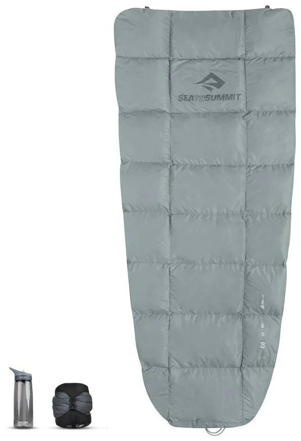 Sea To Summit Cinder CdII 750+ Loft Down Quilt Long 6 Sea To Summit Cinder CdII 750+ Loft Down Quilt Long – Bild 4