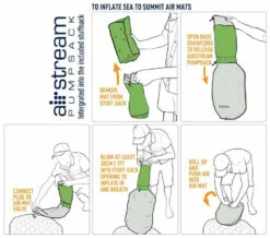 Sea To Summit Comfort Light ASC Insulated Matt Regular -Outwell Verkaufs-Shop sea to summit comfort light asc insulated mat regular green regular green 5