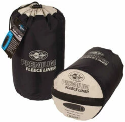 Sea To Summit Premium Fleece Mummy Liner Black -Outwell Verkaufs-Shop sea to summit premium fleece mummy liner black 1