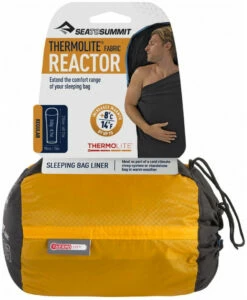 Sea To Summit Reactor Thermolite Liner Extra Warm Grey -Outwell Verkaufs-Shop sea to summit reactor thermolite liner extra warm grey 3