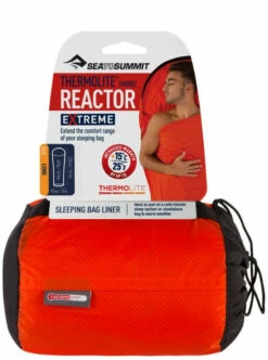 Sea To Summit Thermolite Reactor Extreme Mummy Liner Long