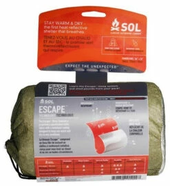 SOL Escape Bivakzak Green -Outwell Verkaufs-Shop sol escape bivakzak green 1