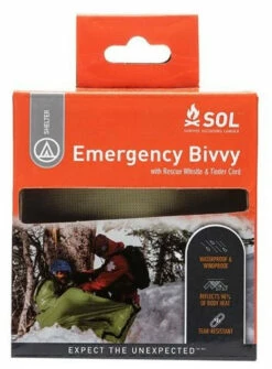 SOL Nood Bivakzak OD Grün