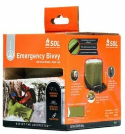SOL Nood Bivakzak OD Grün -Outwell Verkaufs-Shop sol nood bivakzak od groen 1