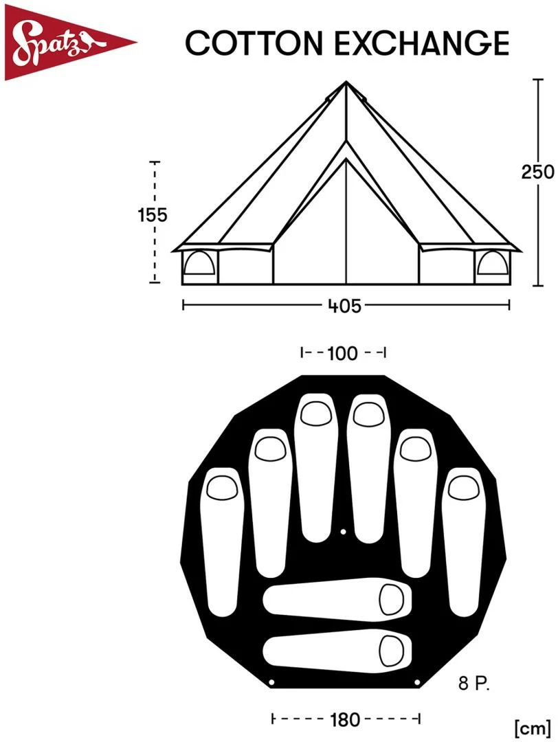 Spatz Cotton Exchange Hazel Brown 5 Spatz Cotton Exchange Hazel Brown – Bild 3