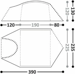 Spatz Starling 3 BTC Brown Sand -Outwell Verkaufs-Shop spatz starling 3 btc brown sand 3